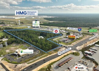 Ellabell, GA Industrial Land - 11232 US Highway 280 Ellabell, GA Industrial Land - 11232 US Highway 280