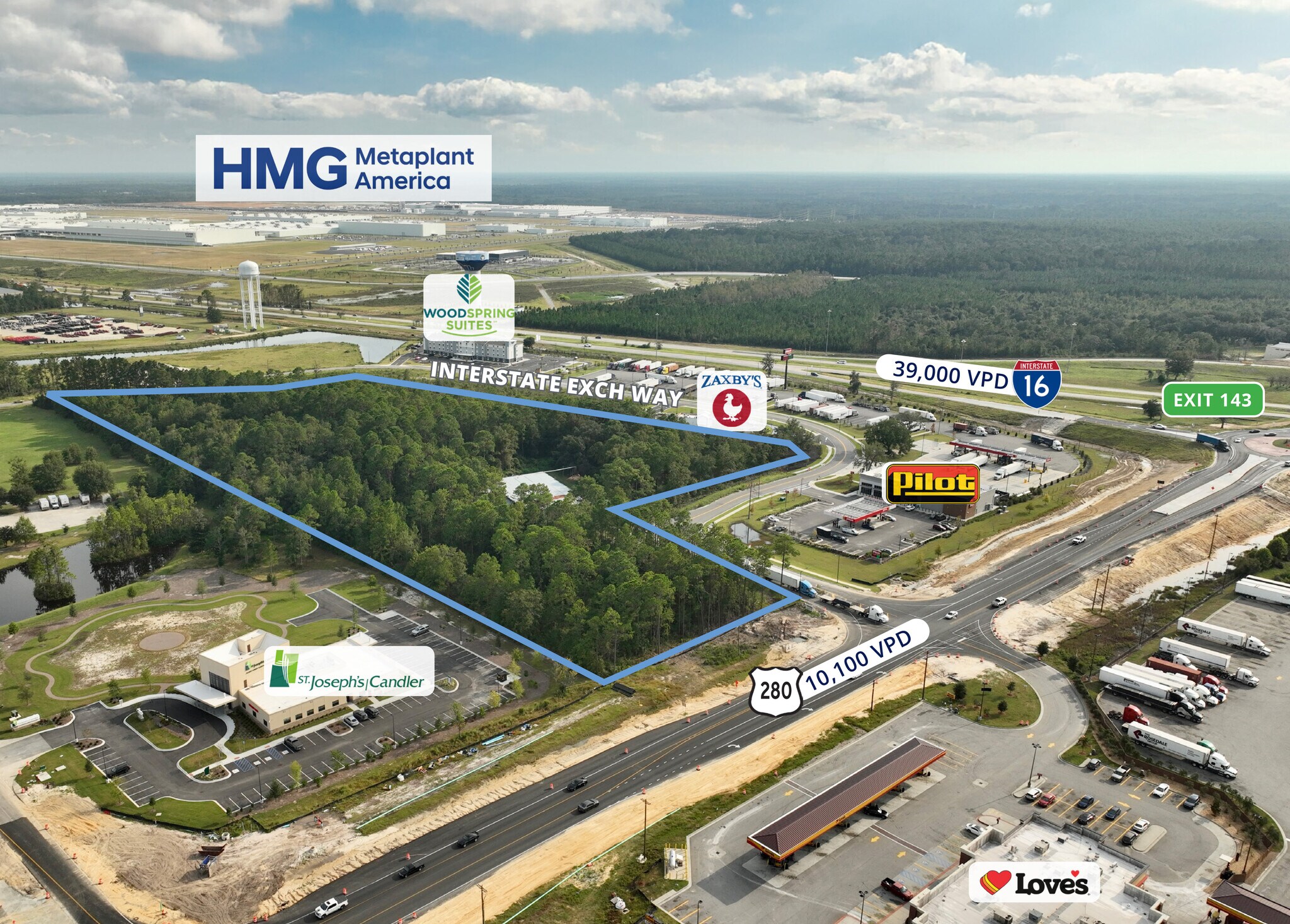 11232 US Highway 280, Ellabell, GA for Sale