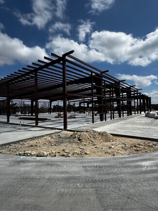 Georgetown, TX Light Distribution - 7000 Airport Rd