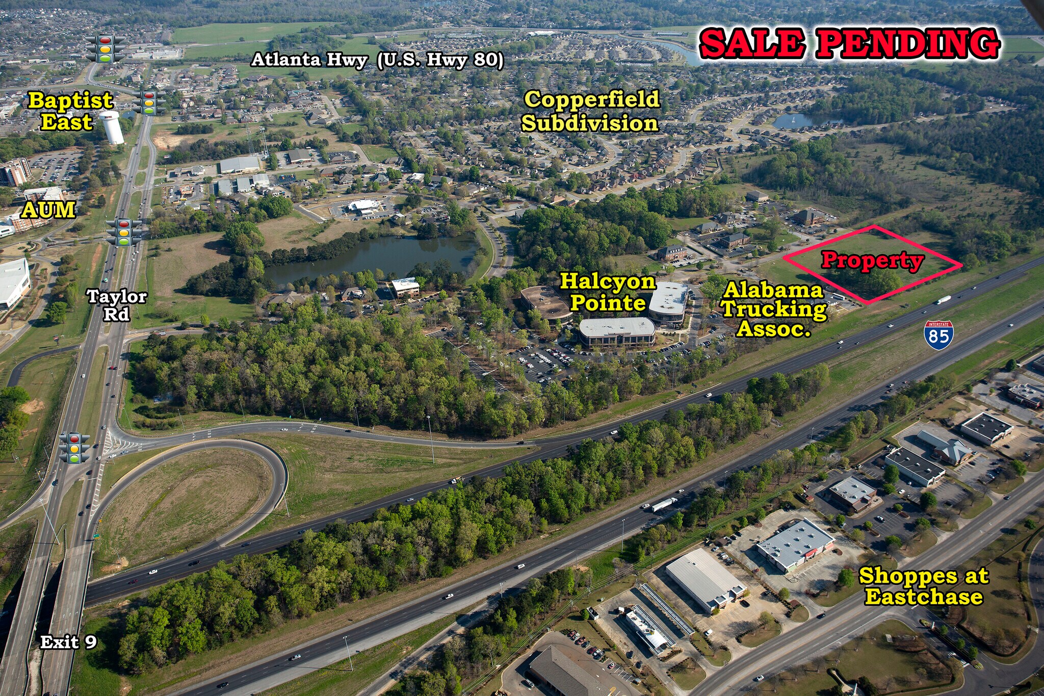 Halcyon Point Dr, Montgomery, AL for Sale
