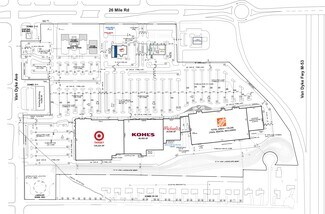 Shelby Township, MI Retail - 8200-8760 Twenty Six Mile Rd Shelby Township, MI Retail - 8200-8760 Twenty Six Mile Rd