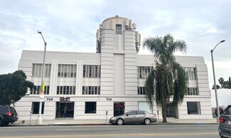 Los Angeles, CA Flex - 712-718 N La Brea Ave