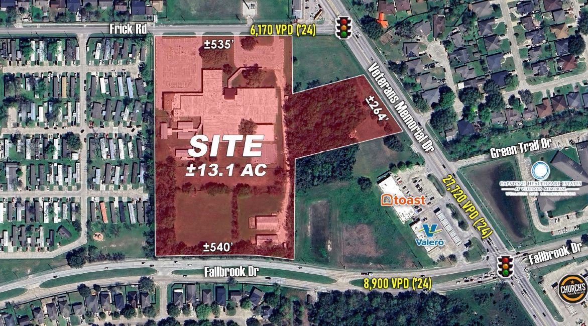 2301 Frick Rd, Houston, TX for Sale