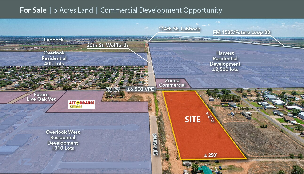 11402 Farm to Market Road 179, Wolfforth, TX for Sale
