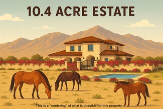 Palm Springs, CA Commercial Land - Stage Stop Road and Parkmead Drive