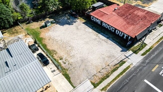 San Antonio, TX Commercial Land - 2931 E Houston St