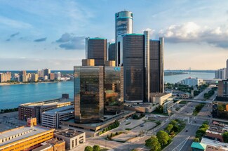 Detroit, MI Office - 600 Renaissance Ctr
