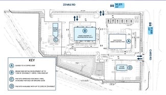 Macomb, MI Office/Retail, Retail - 50857 Card Rd