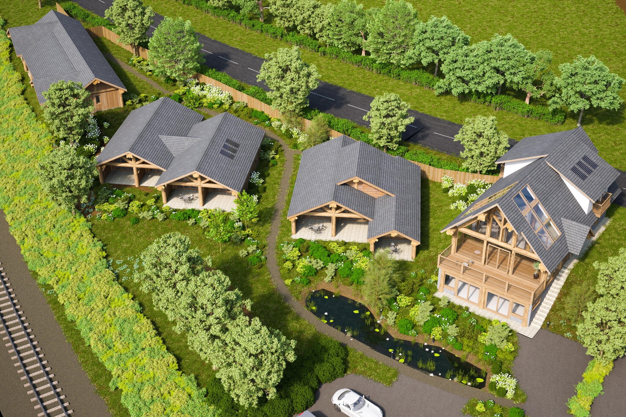 Land at Tal-Y-Cafn, Colwyn Bay, CLW for Sale