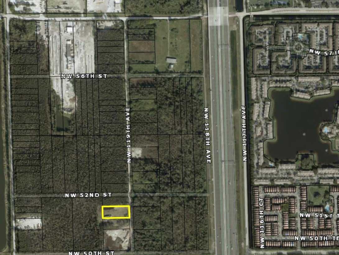 NW 119th Ave & 52nd Ave, Doral, FL for Sale