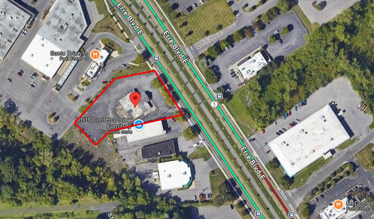 3180 Erie Blvd E Syracuse, NY 13214 Land Property for Sale on