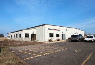 Menomonie, WI Manufacturing - 1621 Indianhead Dr NE Menomonie, WI Manufacturing - 1621 Indianhead Dr NE