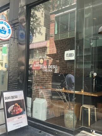 New York, NY Retail - 124 W 25th St