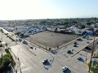 Whittier, CA Commercial Land - 13323-13345 Imperial Highway