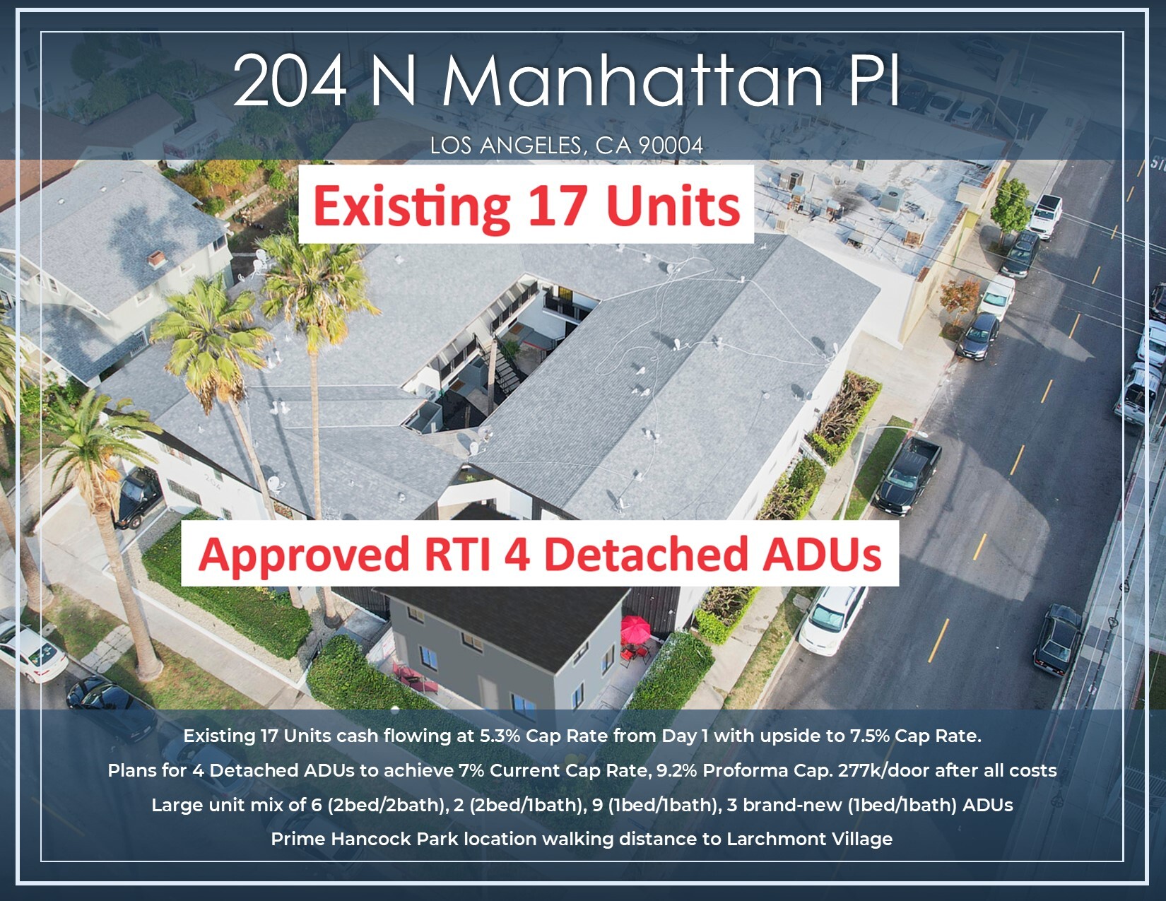 204 N Manhattan Pl, Los Angeles, CA for Sale