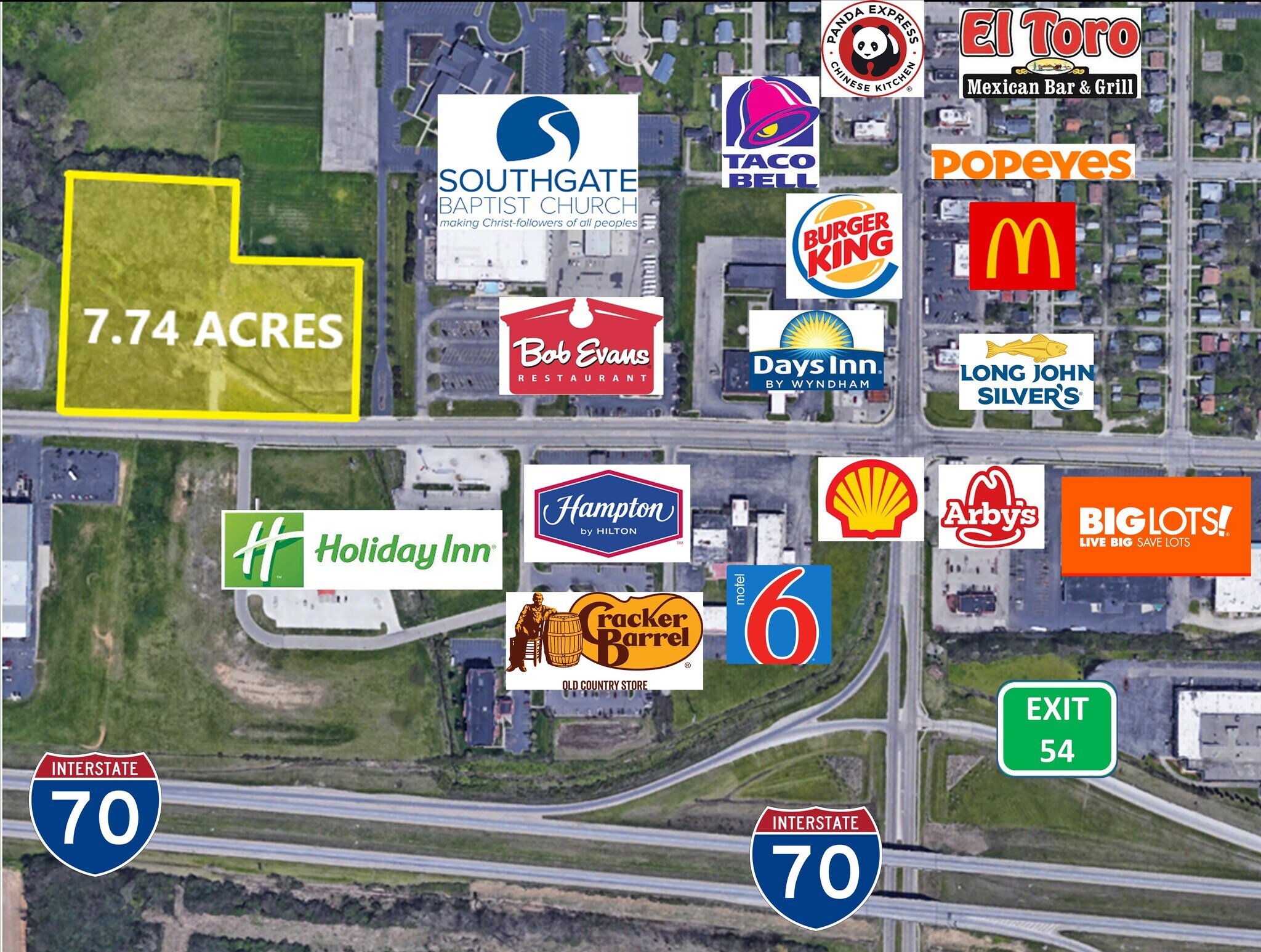 0 W Leffel Ln, Springfield, OH for Sale