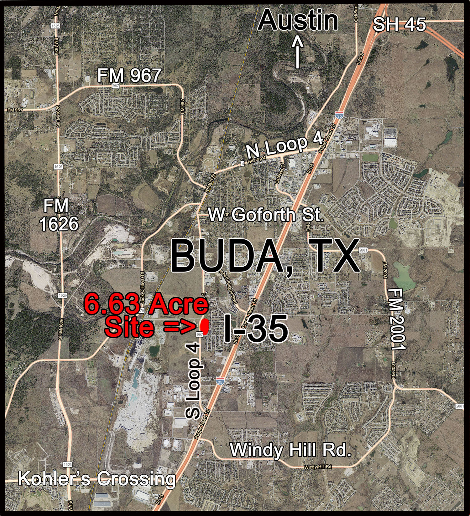 2099 S Loop 4, Buda, TX for Sale