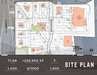 Midlothian, TX Office, Retail - Main Street Towne Crossing - Midlothian, TX - SEC