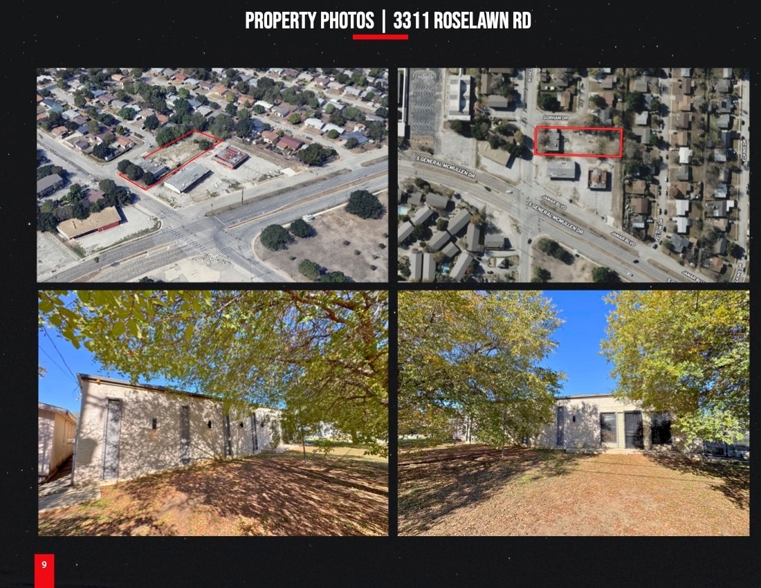 3311 Roselawn Rd, San Antonio, TX for Sale