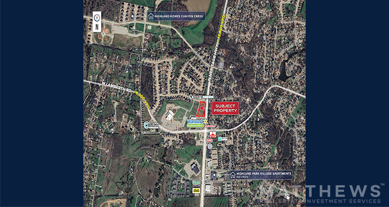 NWQ N FM 1417 & Lamberth Road w, Sherman, TX for Sale