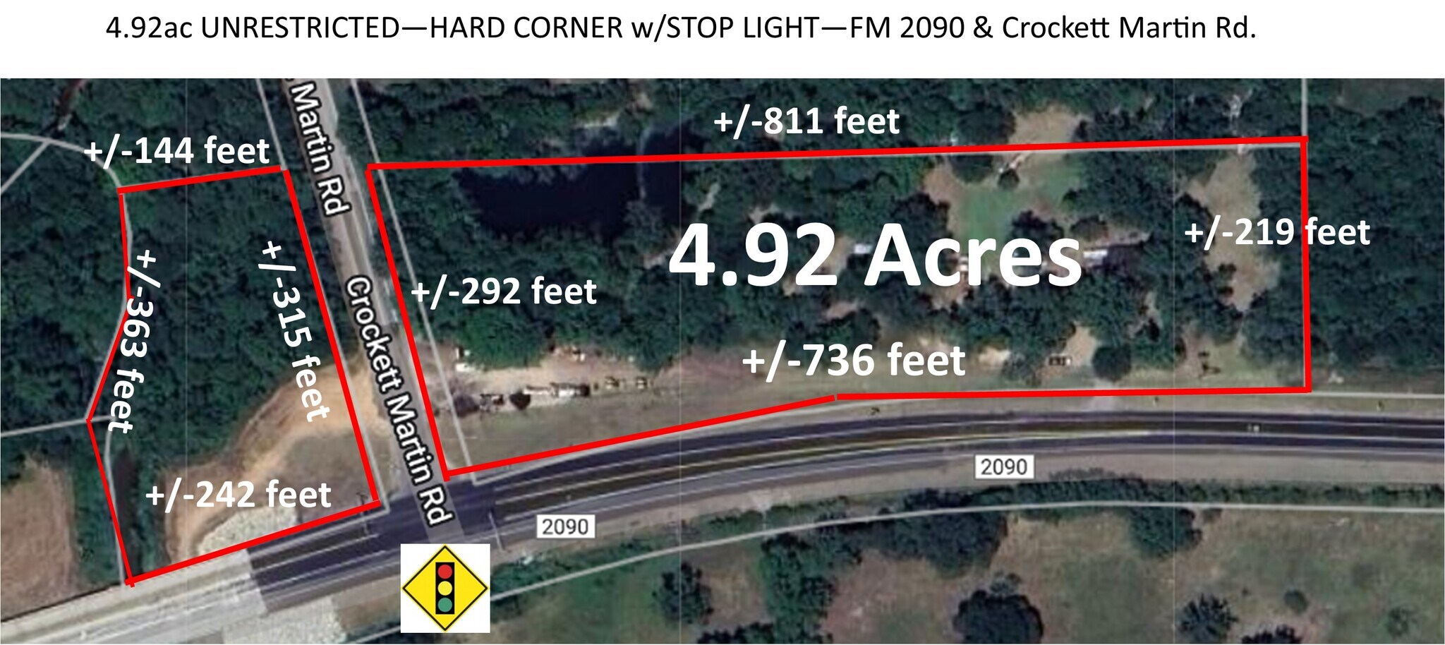 17645 FM 2090 Rd, Conroe, TX for Sale