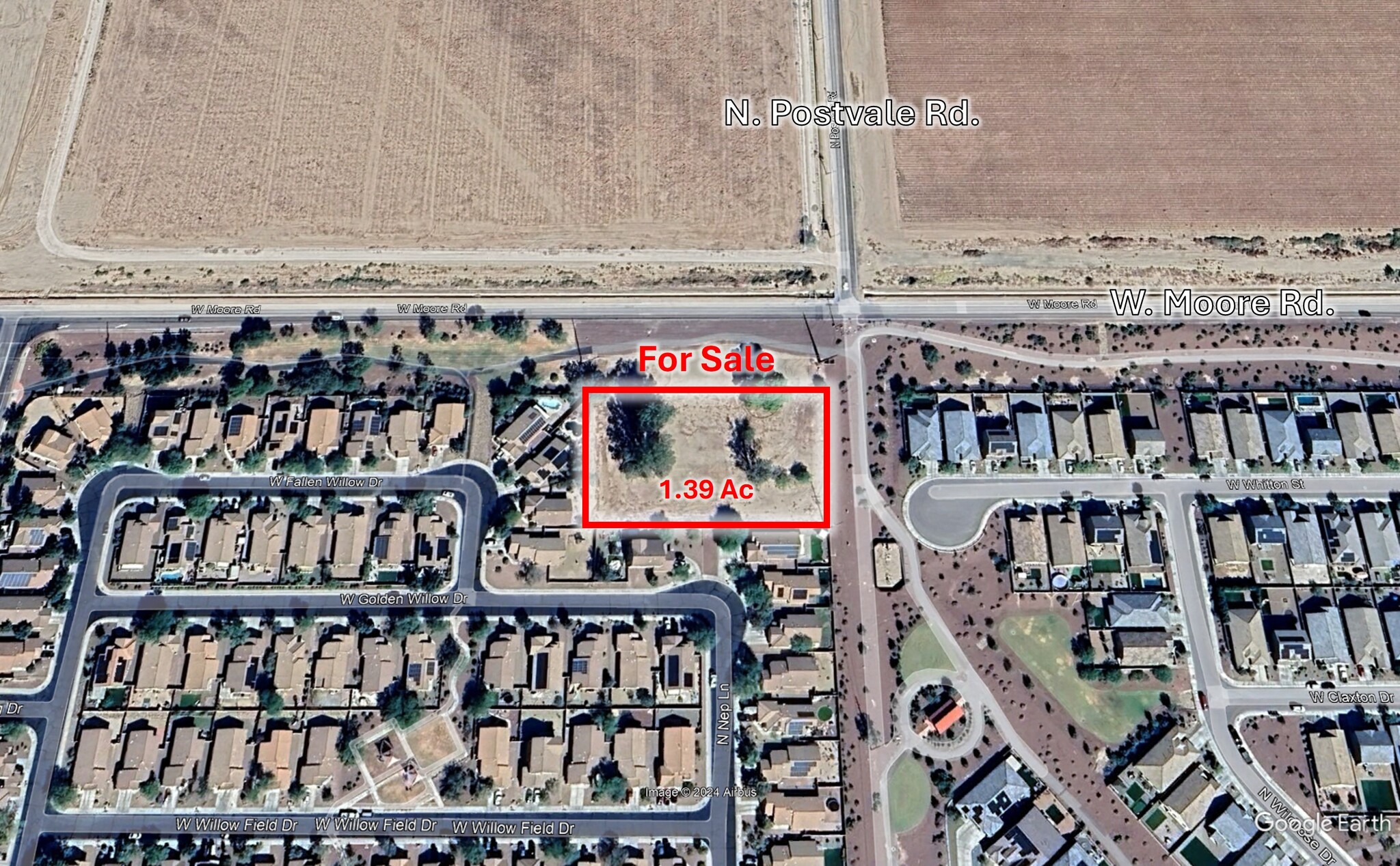 11033 W. Moore Road, Marana, AZ for Sale