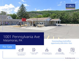Matamoras, PA Bank - 1001 Pennsylvania Ave