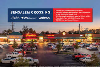 Bensalem Crossings