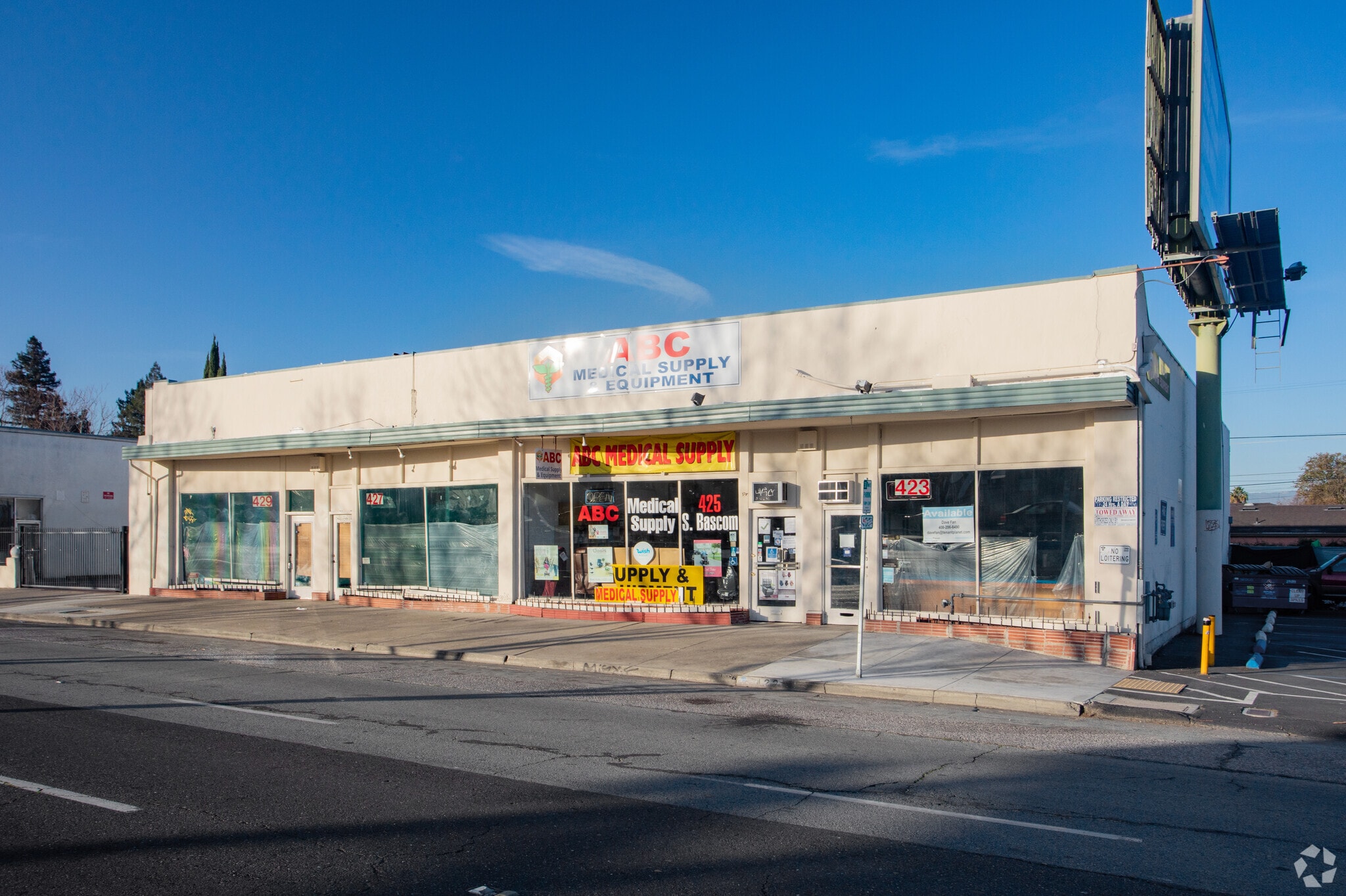 423-427 S Bascom Ave, San Jose, CA for Rent