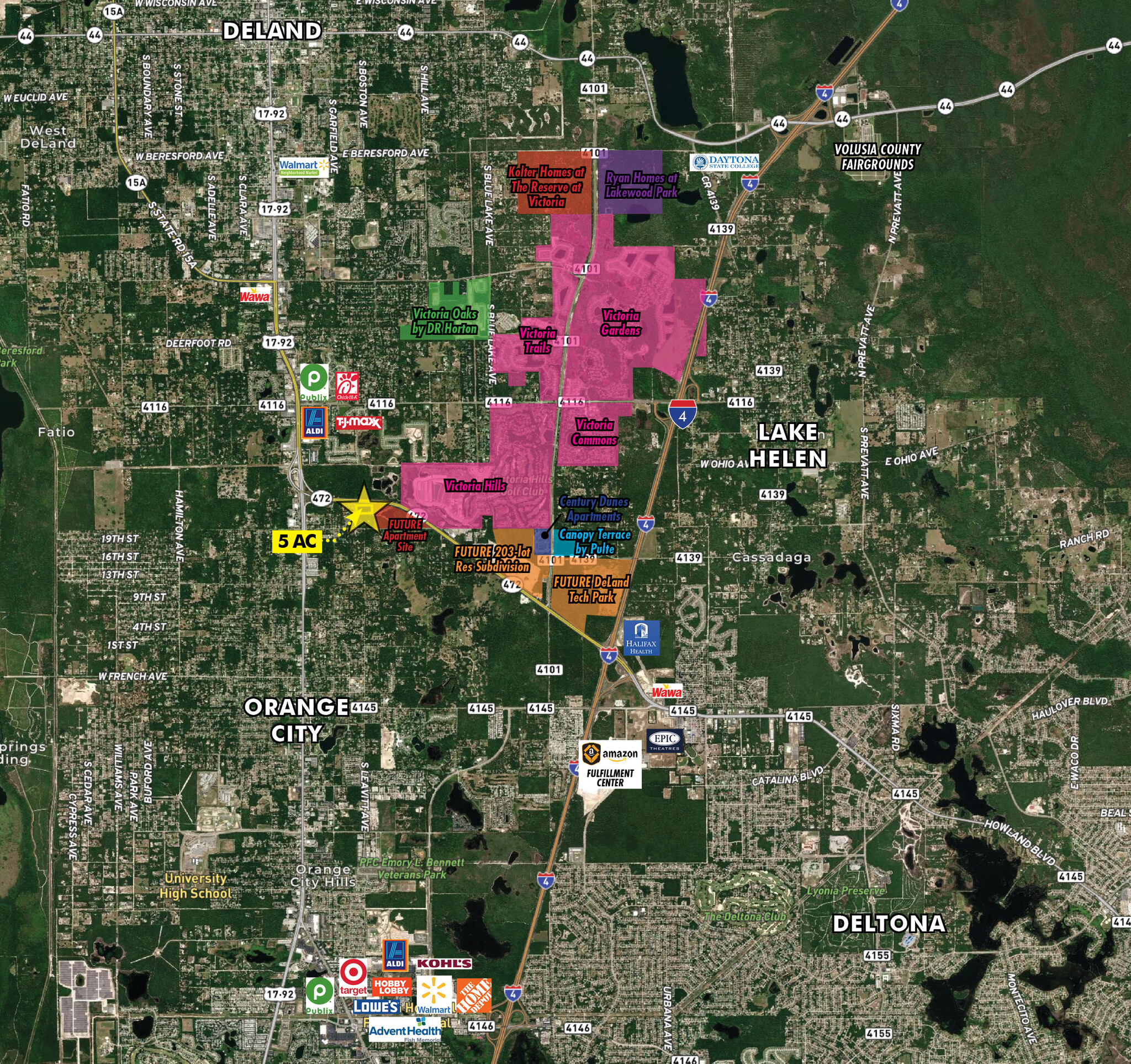 2790 Leavitt, Orange City, FL for Sale