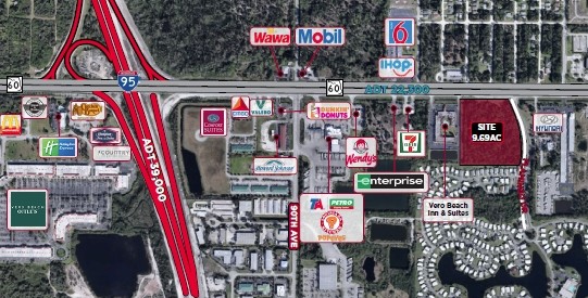 Rt. 60 & Flamingo Dr, Vero Beach, FL for Sale