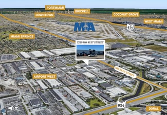 Miami, FL Warehouse - 7250 NW 41st St