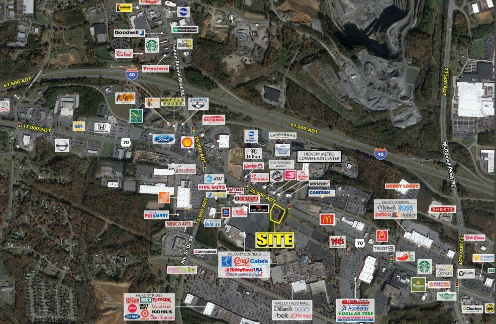 1862 US Highway 70 SE, Hickory, NC for Rent