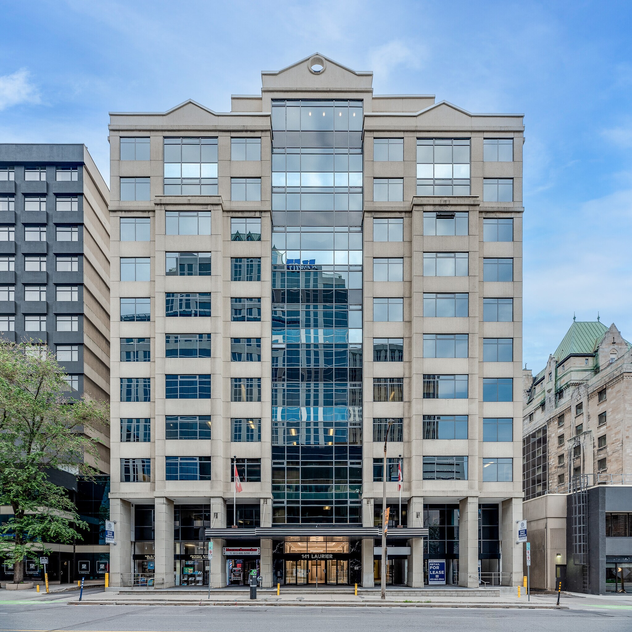 141 Laurier Ave W, Ottawa, ON for Rent