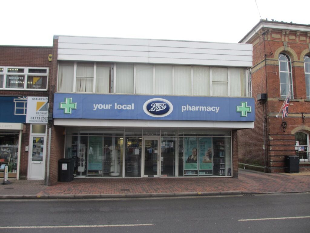 24 Market Pl, Heanor, DBY for Sale