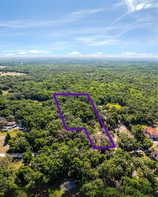 Lutz, FL Residential Land - 3633 Panther Path Rd