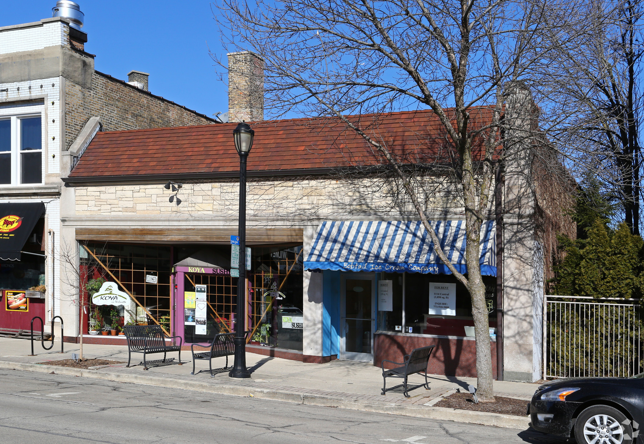 1114-1116 Central Ave, Wilmette, IL for Rent