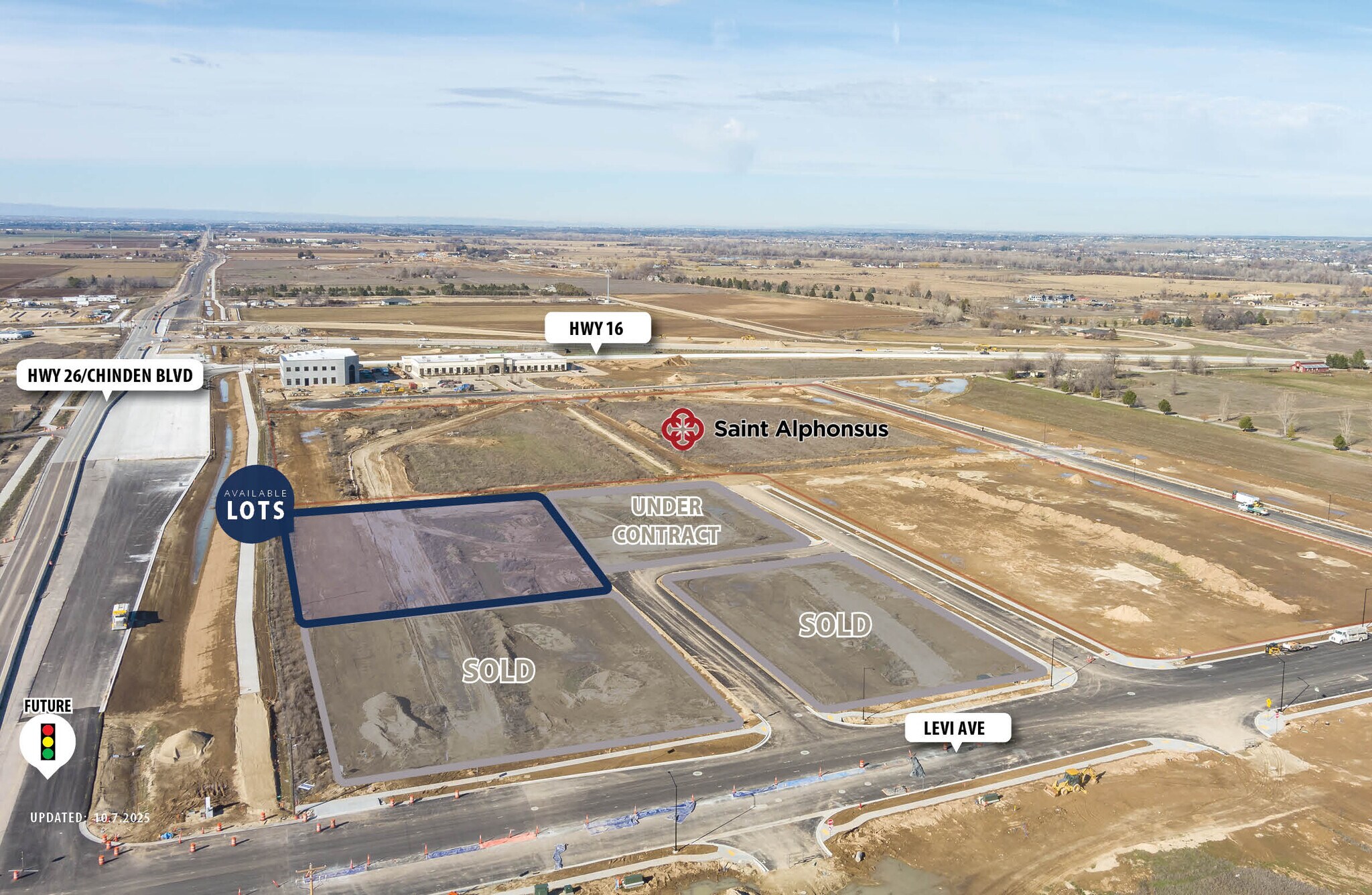 6465-6537 N Levi Ave, Meridian, ID for Sale