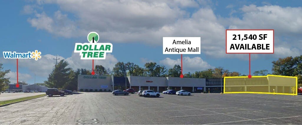 1783-1785 E Ohio Pike, Amelia, OH for Rent