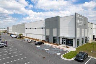 Rincon, GA Industrial - 1100 Logistics Pky Rincon, GA Industrial - 1100 Logistics Pky