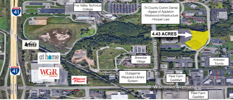 Tri-Park Business Park, Grand Chute, WI for Sale
