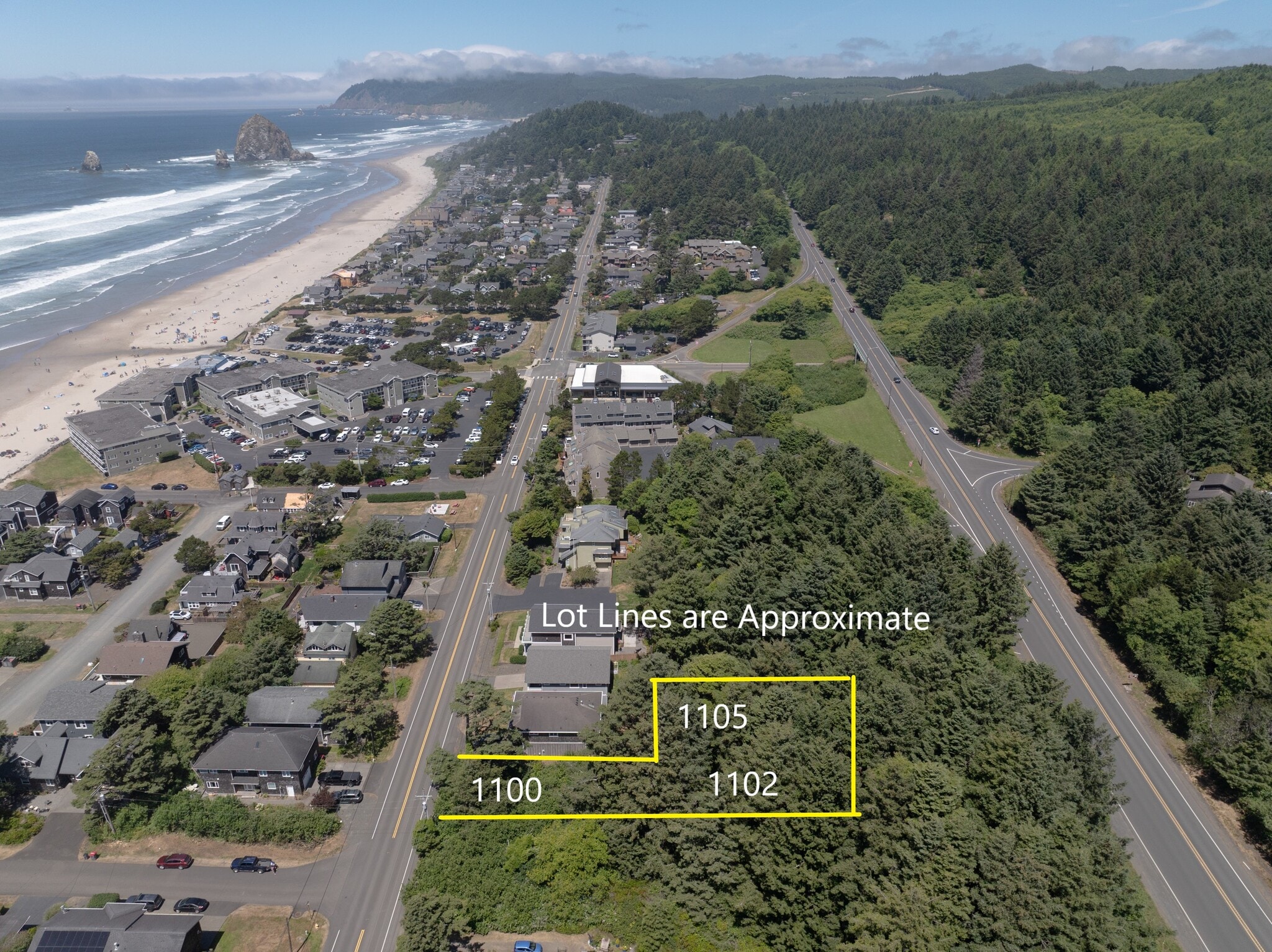 VL S Hemlock St @ W Umpqua St, Cannon Beach, OR for Sale