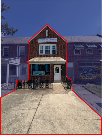 Baltimore, MD Storefront Retail/Residential - 7221 Harford Rd