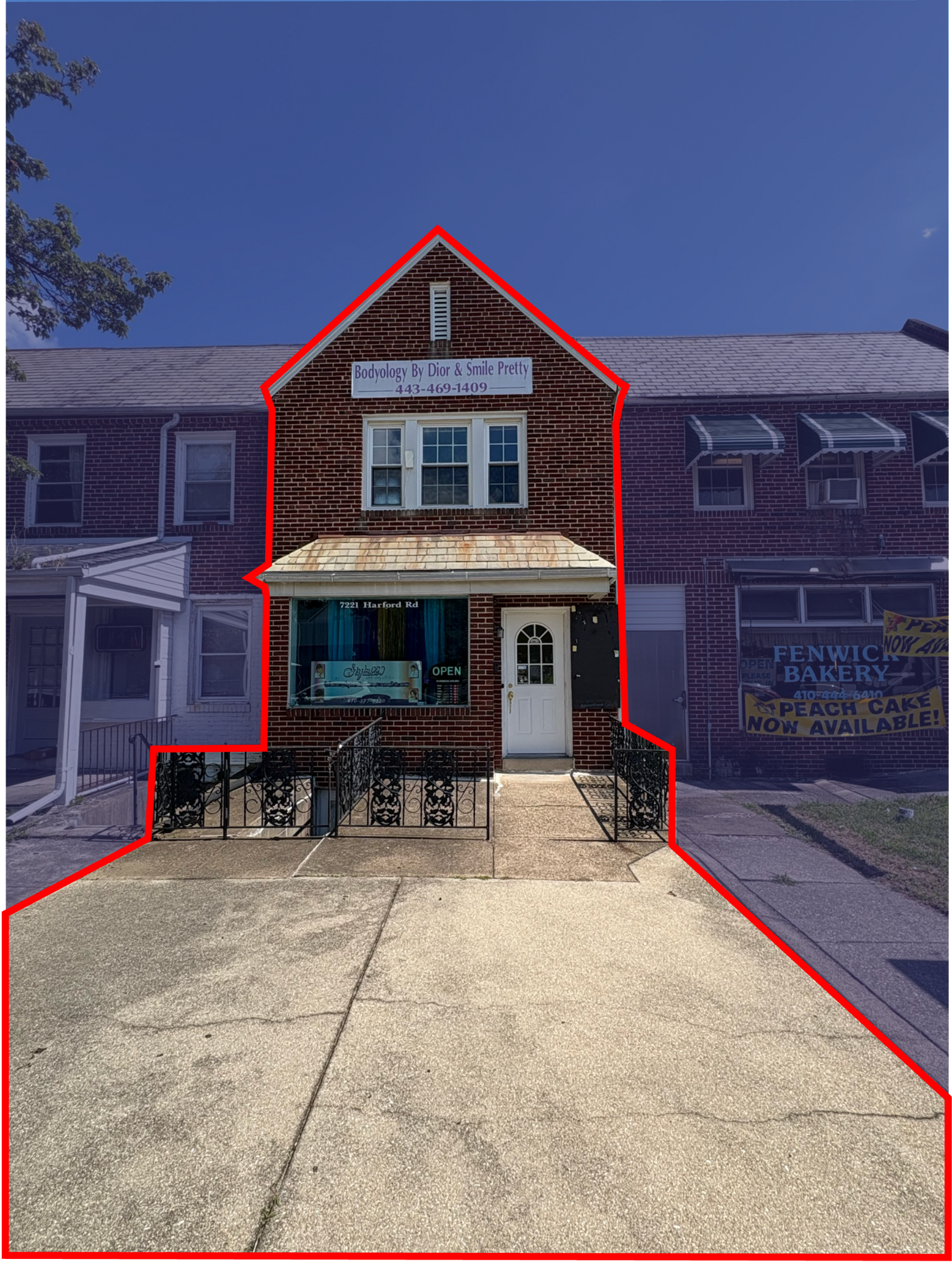 7221 Harford Rd, Baltimore, MD for Sale