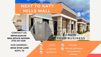 Katy, TX Office/Medical - 25145 Star Ln Katy, TX Office/Medical - 25145 Star Ln