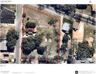 Boerne, TX Commercial Land - 132 Aransas Pass pass