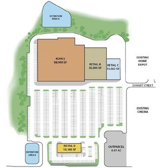 Lapeer, MI Retail - 1776-1880 Demille Rd