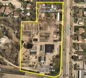 Addison, IL Commercial - 21W020 Army Trail Rd