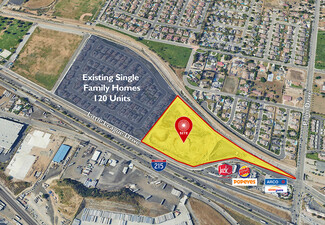 San Bernardino, CA Commercial - 9.21 acres at Palm Avenue & I-215 on Little League Drive