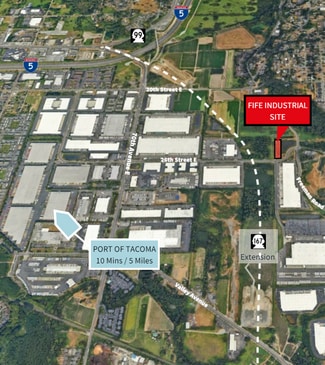 Fife, WA Industrial - 7801 26th St E